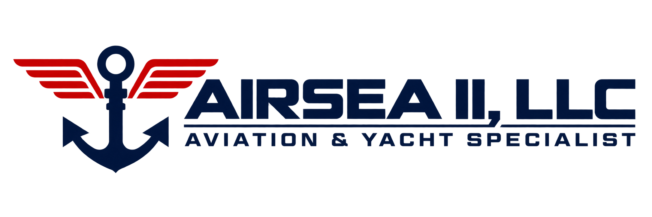AIRSEA II, LLC. Aviation & Yacht Specialist.